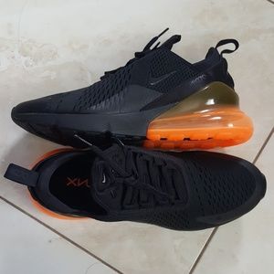 Nike Air Max 270 Black Total Orange